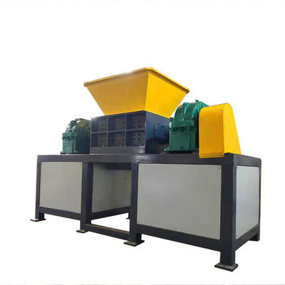 ماشین خردکننده چوب صنعتی کاملا اتوماتیک Twin Shaft 100-3000kg/H
