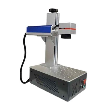 دستگاه علامت گذاری لیزری UV قابل حمل دسکتاپ PT 3D PVC Metal Glass Laser Printer