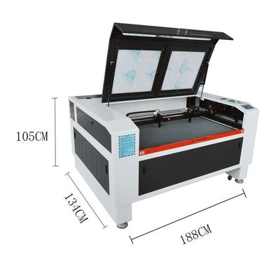 ماشین حکاکی لیزر برش CO2 80w 100w 130w برای چوب اکریلیک سنگ MDF چرم