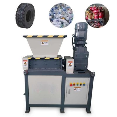 110-130kg/h ماشین خردکننده لاستیک ماشین خرد کننده لاستیک چوبی