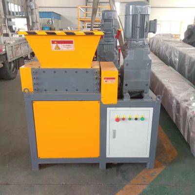 110-130kg/h ماشین خردکننده لاستیک ماشین خرد کننده لاستیک چوبی