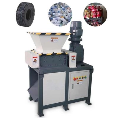 دستگاه خرد کردن لاستیک صنعتی دو شاخه کوچک لاستیک خرد شده لاستیک بازیافت