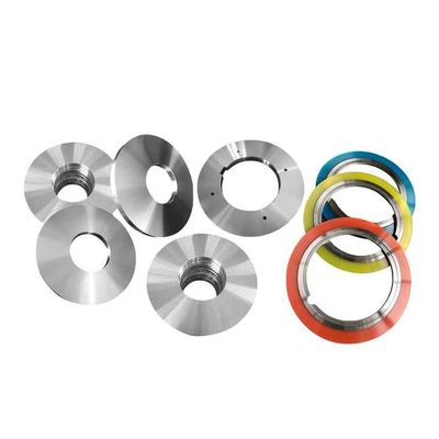 چاقوهای برش صنعتی رولر قیچی OEM / ODM برای برش و قیچی موثر
