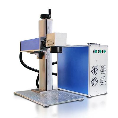 تمام در یک دستگاه لیزری کوچک 20W 30W 50W فیبر لیزر مارکر