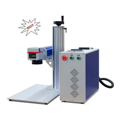 تمام در یک دستگاه لیزری کوچک 20W 30W 50W فیبر لیزر مارکر