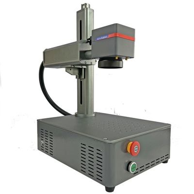 دستگاه علامت گذاری لیزر فیبر 20w 30w 50w دستگاه نقاشی حلقه های جواهرات