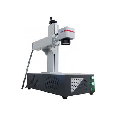 ماشین نقاشی فلزی فیبر لیزر 3D 20W 30W 50W Raycus Fiber Laser Marker