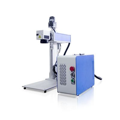 ماشین نقاشی فلزی فیبر لیزر 3D 20W 30W 50W Raycus Fiber Laser Marker