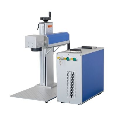 ماشین کوچک Raycus JPT CNC Fiber Laser Marking 20w 30w 50w 100w