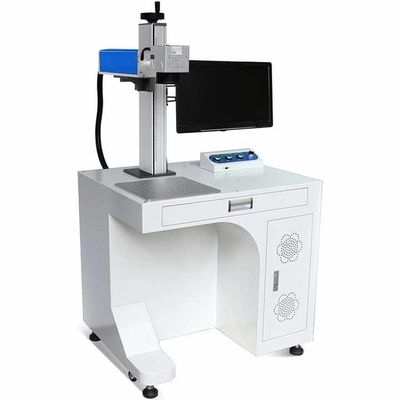 دستگاه علامت گذاری لیزر UV 3D با تمرکز پویا 5W 10W 15W با چرخش