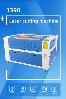 ماشین حکاکی لیزر برش چوب شیشه ای آکریلیک MDF 40W 50W