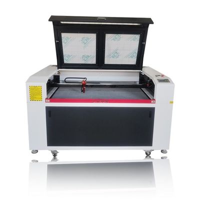 10.6um CO2 لیزر حکاکی ماشین برش 0-400mm/s با دستگاه بلند کردن