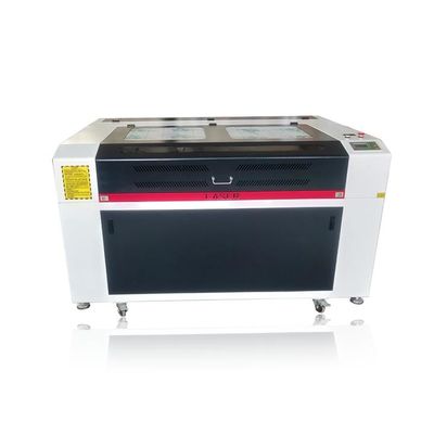 ماشين نقاشي ليزري 60 وات CO2 مهر و موم کارت اعتباري ميني ماشين برش ليزري