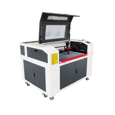 0-400mm/s ماشین برش لیزر شیشه گرم شده خنک کننده هوا 400mm*400mm
