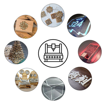 CO2 4060 ماشین حکاکی لیزر برای برش چوب و فلز