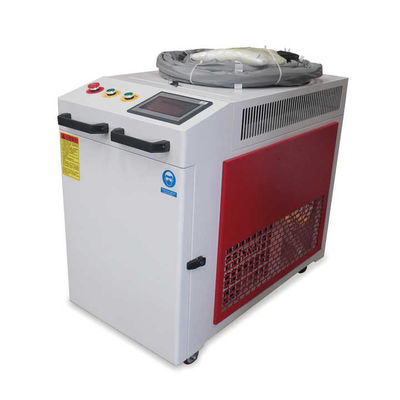 ماشین تمیز کننده جوش لیزری آلومینیومی دستی 1000W 1500W 2000W