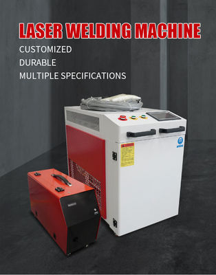 ماشین تمیز کننده جوش لیزری آلومینیومی دستی 1000W 1500W 2000W