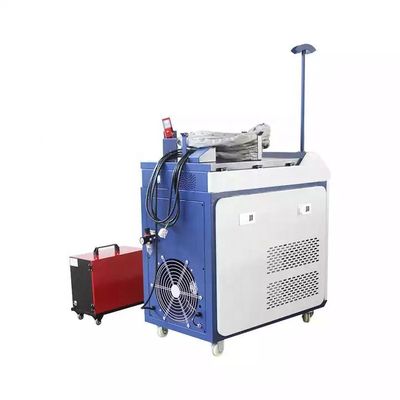 3 در 1 3000w 1500w 1000w ليزر جوشگر قابل حمل برای مواد فلزي / مس