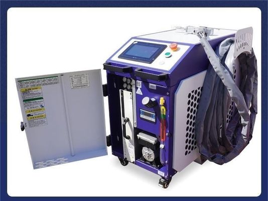 3 در 1 3000w 1500w 1000w ليزر جوشگر قابل حمل برای مواد فلزي / مس