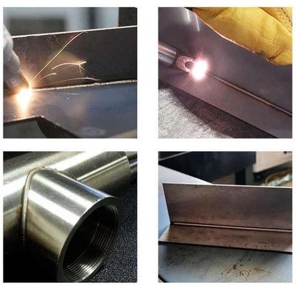 دستگاه جوشکاری لیزری قابل حمل CNC برای مس فلزی