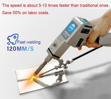 دستگاه جوش لیزری آهن مس آلومینیوم 500W 1000W 1500W 2000W