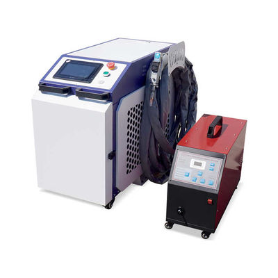 ماشین جوشکاری لیزری JPT IPG 1000w 2000W Raycus تغذیه سیم خودکار