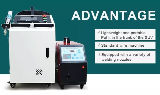 1500w 1000w 2000w دستگاه جوش ليزري دستي