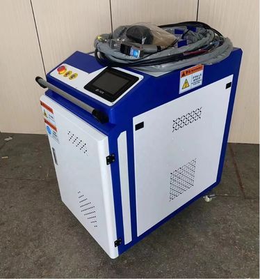 ماشین تمیز کردن لیزر قابل حمل فیبر فلزی CNC 100w 200w 1000w 2000w