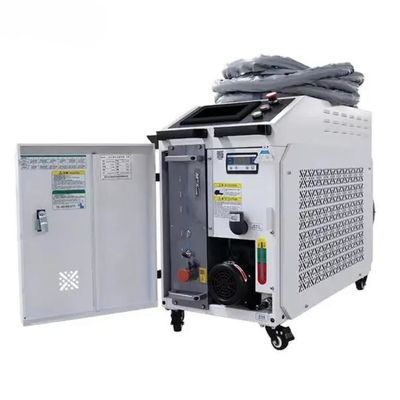 1000W 1500W 2000W 3000W پاک کننده لیزر فیبر پاک کننده زنگ با سیستم کنترل PLC