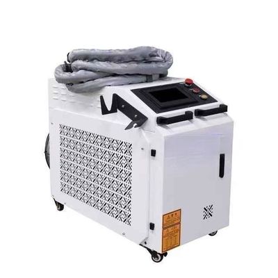 ماشین تمیز کردن لیزر فیبر 2000W برای پوشش رنگ زنگ آلود پاکسازی خاک روغن رنگ