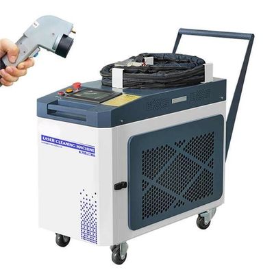 ماشین تمیز کننده لیزر CNC Raycus ماشین پاک کننده زنگ 1000W 2000W 3000W
