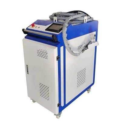ماشین تمیز کردن لیزر فیبر 2000W برای ماشین و سطح فلزی