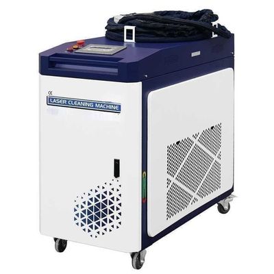 ماشین تمیز کننده لیزری دستی 1000 وات ماشین تمیز کننده زنگ لیزری دستی