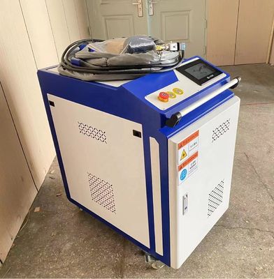 ماشین تمیز کردن لیزری فیبر مداوم 1KW 1.5KW 2000 وات لیزر تمیز کننده ضد زنگ