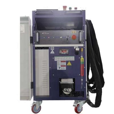 1-1000mm/s پاک کننده لیزر پالس پاک کننده زنگ 2000w پاک کننده لیزر دستی