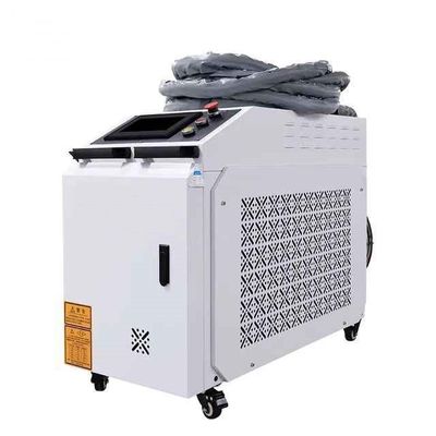 ماشین حذف رنگ لیزری CNC فلز فولاد کربن 1-1000mm/s