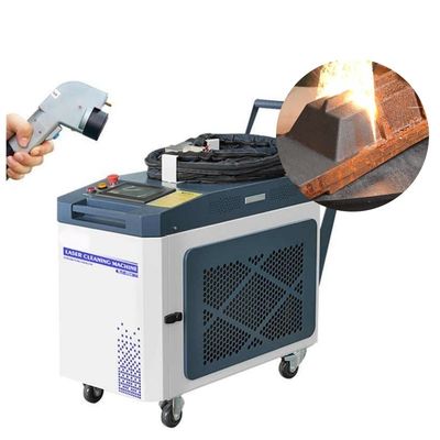 دستگاه تمیز کردن لیزری با قطر نقطه ای 4-6mm با قدرت خروجی 1500W