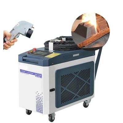 ماشین تمیز کننده لیزری دستی قابل استفاده برای فلز / کویل