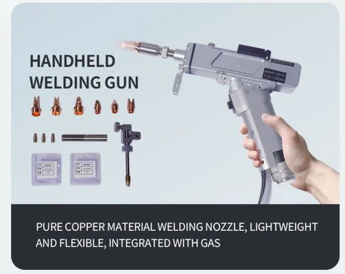 220-240V دستگاه جوش لیزر با طول موج 0.915um و ± 0.02mm دقت موقعیت