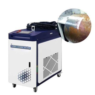 ماشین تمیز کننده لیزر صنعتی فلزی با قابلیت سازگاری نقطه ای 4-6mm Collimated