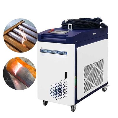2000W تمیز کردن زنگ لیزر Collimated نقطه قطر 4-6mm برای حذف زنگ سریع