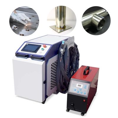 دستگاه جوش دستی 4 در 1 1500w 2000w 3000w ليزر پاک کننده زنگ
