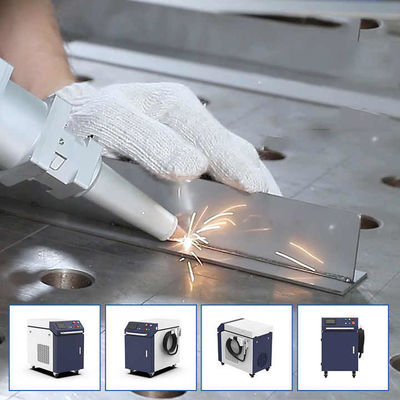 دستگاه جوش دستی 4 در 1 1500w 2000w 3000w ليزر پاک کننده زنگ