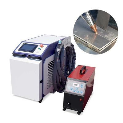ماشین جوش لیزری فیبر دقیق با نقطه فوکال خوب 100mm طول فوکال