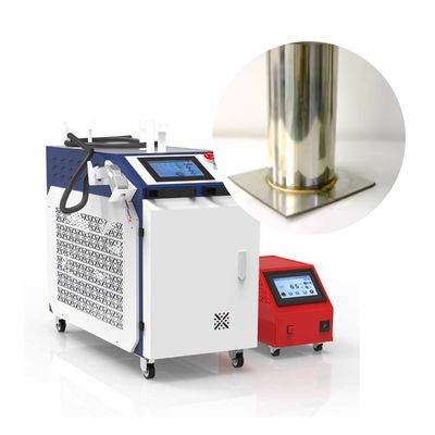 ماشین جوشکاری لیزری 1400 میلی متری با بازوی رباتیک کنترل PLC