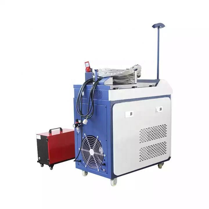 3 در 1 3000w 1500w 1000w ليزر جوشگر قابل حمل برای مواد فلزي / مس