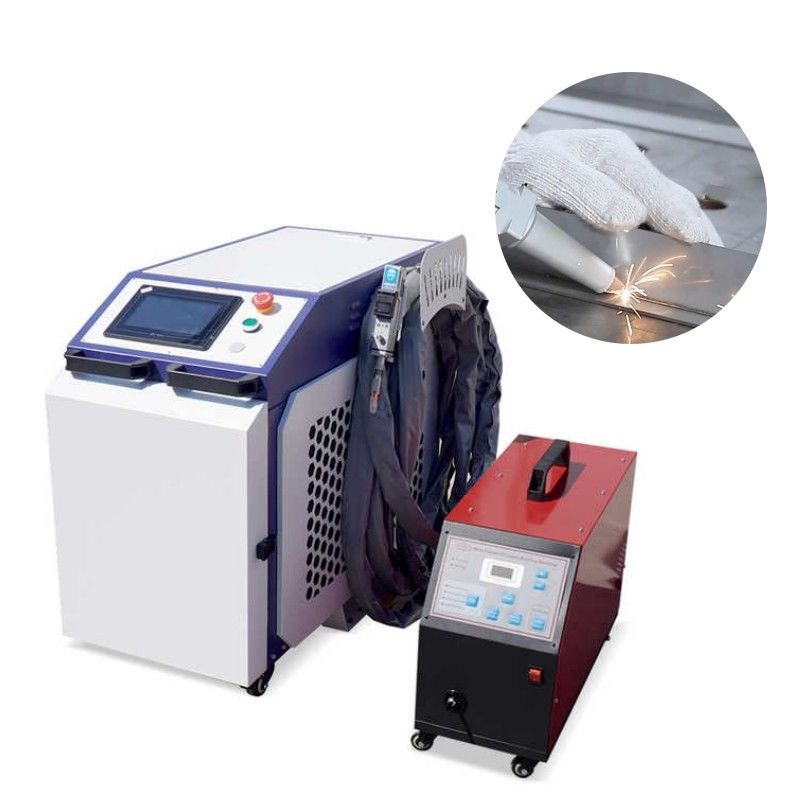 220-240V دستگاه جوش لیزر با طول موج 0.915um و ± 0.02mm دقت موقعیت