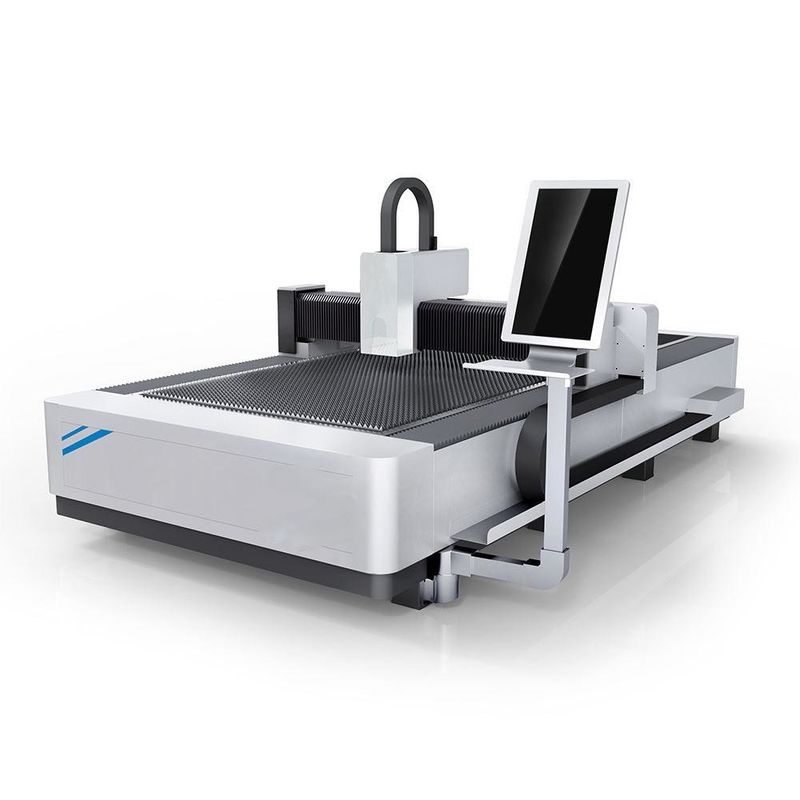 1500w 3000w 5000w 10000w فولاد ضد زنگ کربن Cnc فیبر لیزر برش دهنده قطعات فلزی لیزر ماشین برش