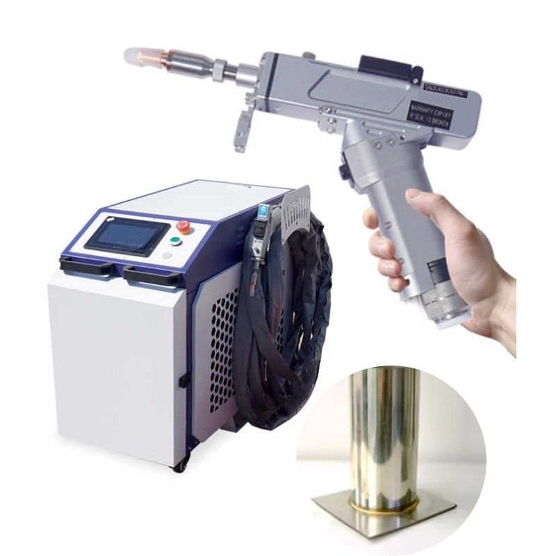 1500W 2000W 3000W قابل حمل 4 در 1 لیزر تمیز کردن فلز استفاده از لیزر برش جوش ماشین