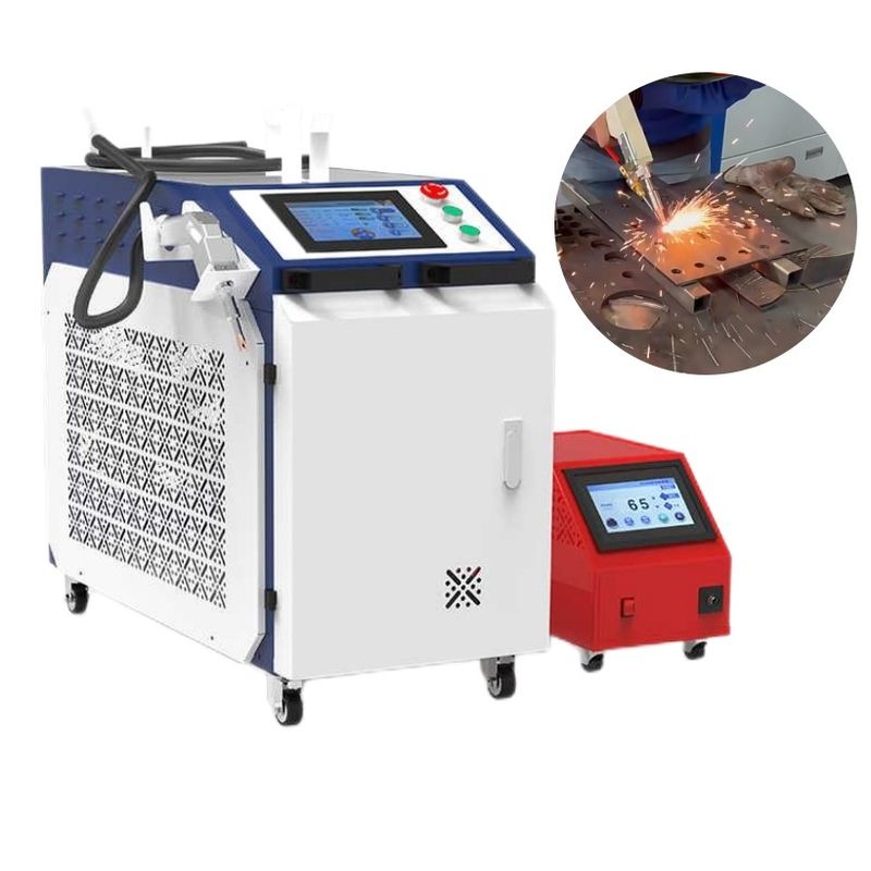 جوشگرهای لیزری فیبر حرفه ای با دقت بالا 1kW 1.5kW 2kW 3kW